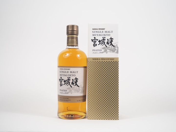 NIKKA MIYAGIKYO 'PEATED' BOTTLED IN 2021 NIKKA DISCOVERY 70 cl - 48 %
