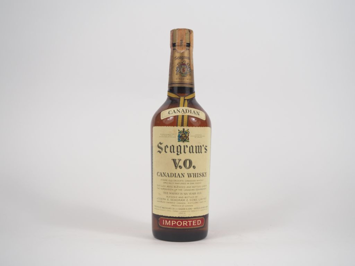 SEAGRAM'S 6 YEARS V.O 75 cl - 40 %