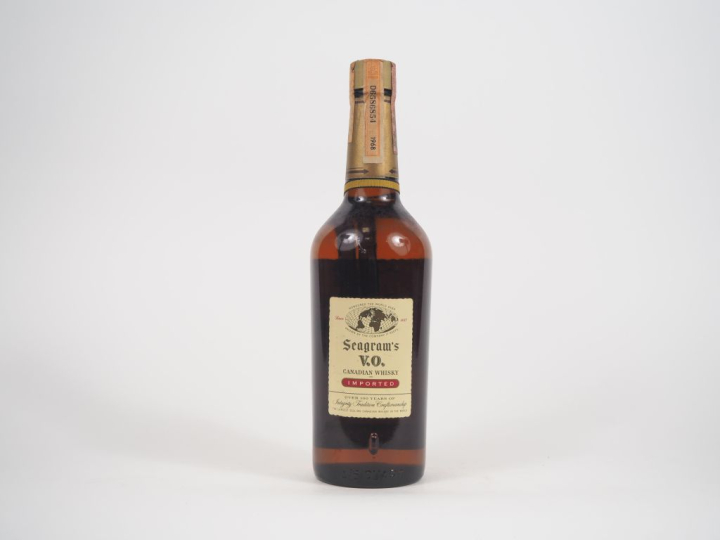 SEAGRAM'S 6 YEARS V.O 75 cl - 40 %