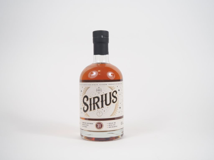 SIRIUS 31 YEARS BOTTLE N°69/3582 70 cl - 43.1 %