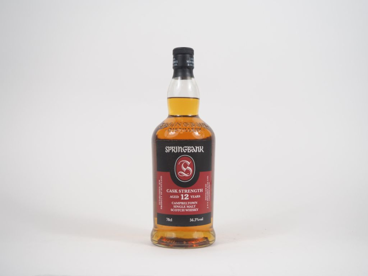 SPRINGBANK 12 YEARS CASK STRENGTH 70 cl - 56,3%