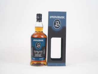Vente aux enchères SPRINGBANK 17 YEARS BOTTLED 2020 MADEIRA WOOD 9200 BOTTLES 70 cl - 47,