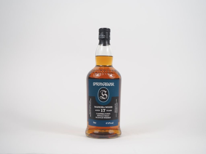 SPRINGBANK 17 YEARS BOTTLED 2020 MADEIRA WOOD 9200 BOTTLES 70 cl - 47,