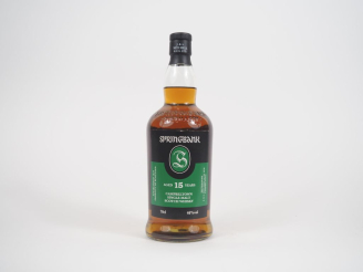 Vente aux enchères SPRINGBANK 15 YEARS 70 cl - 46 %