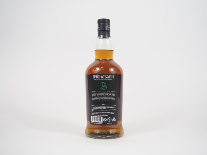 SPRINGBANK 15 YEARS 70 cl - 46 %
