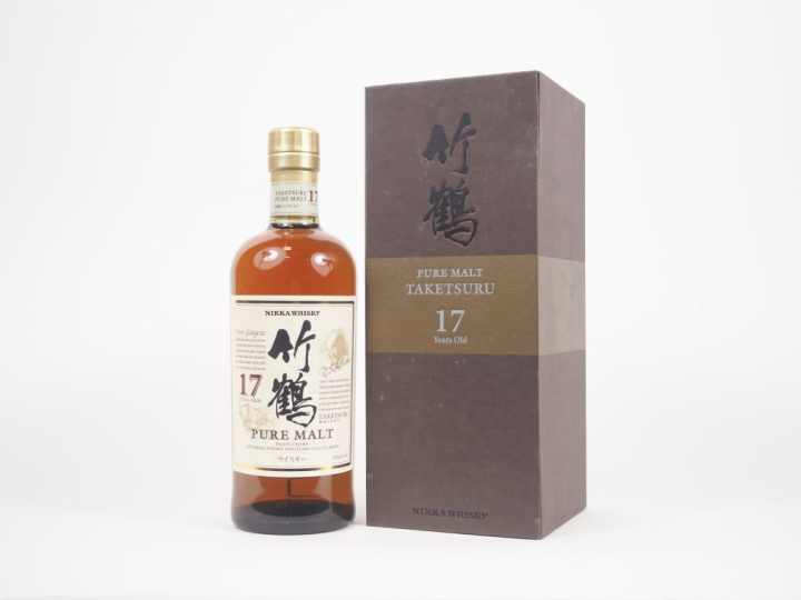 TAKETSURU 17 YEARS 70 cl - 43 %