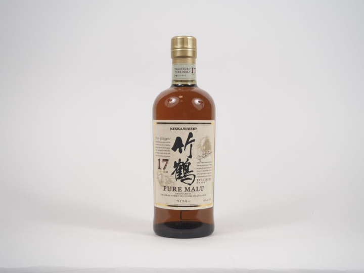 TAKETSURU 17 YEARS 70 cl - 43 %