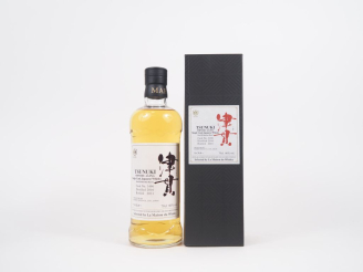 Vente aux enchères TSUNUKI 5 YEARS BOTTLED 2021 SHINSHU AGING 70 cl - 60 %