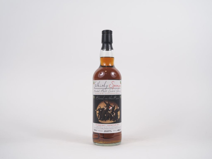 WHISKY SPONGE 29 YEARS BLEND ON THE RUN 'EDITION N°18' 314 BOTTLES 70 