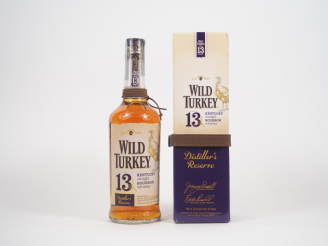 Vente aux enchères WILD TURKEY 13 YEARS 70 cl - 45.5 %