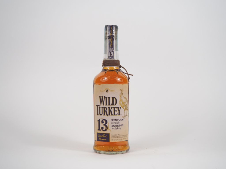 WILD TURKEY 13 YEARS 70 cl - 45.5 %