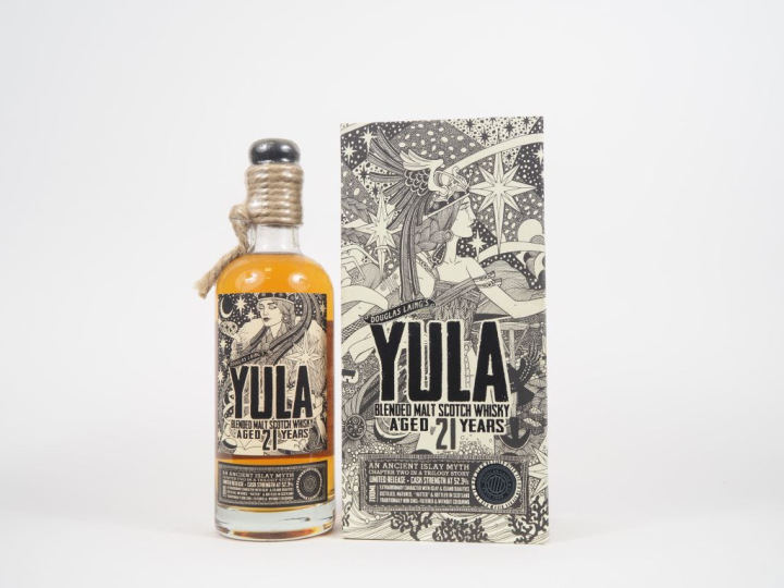 YULA (3 BOUTEILLES) : 
20 YEARS 70 cl - 52.6 % 
21 YEARS 70 cl - 52.3 
