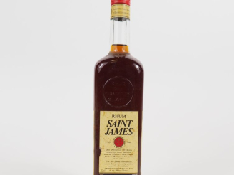 Vente aux enchères 1 BOUTEILLE RHUM SAINT JAMES 47 ° CIRCA 1960