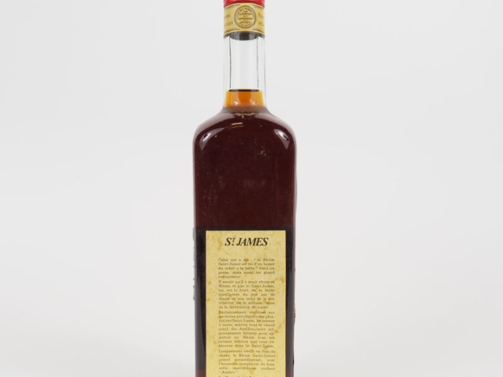 1 BOUTEILLE RHUM SAINT JAMES 47 ° CIRCA 1960