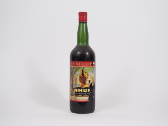 Vente aux enchères 1 VIEILLE BOUTEILLE (1 L) RHUM SUPÉRIEUR SAINT ESPRIT - ETA