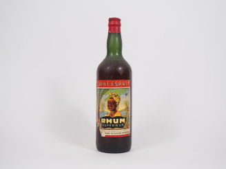 Vente aux enchères 1 VIEILLE BOUTEILLE (1 L) RHUM SUPÉRIEUR SAINT ESPRIT - ETA