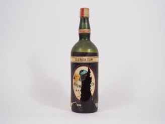 Vente aux enchères 1 BOUTEILLE (1 L) RHUM OLD NICK NEGRITA BARDINET - ETA - NIVEAU TRES B