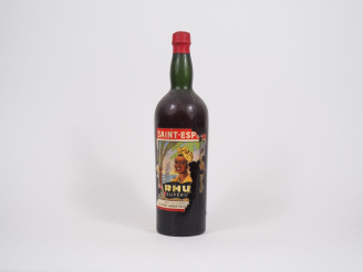 Vente aux enchères 1 VIEILLE BOUTEILLE (1 L) RHUM SUPÉRIEUR SAINT ESPRIT - ETA