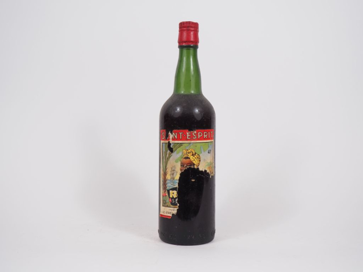 1 VIEILLE BOUTEILLE (1 L) RHUM SUPÉRIEUR SAINT ESPRIT - ETA