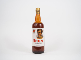 Vente aux enchères 1 BOUTEILLE (1 L) RHUM SUPÉRIEUR VINS FROMAGET VIVONNE - 40° - NIVEAU 
