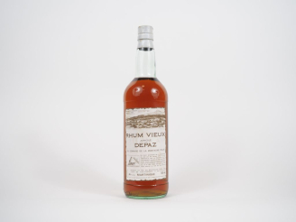 Vente aux enchères 1 BOUTEILLE (1 L) RHUM VIEUX AGRICOLE DEPAZ DU DOMAINE DE LA MONTAGNE 