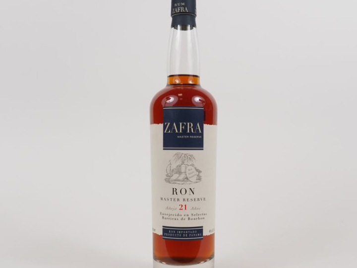 1 BOUTEILLE RHUM ZAFRA 21 ANS MASTER RESERVE