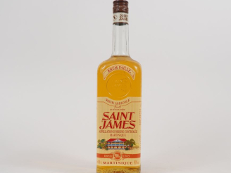 Vente aux enchères 1 BOUTEILLE (1 L) RHUM SAINT JAMES 45°