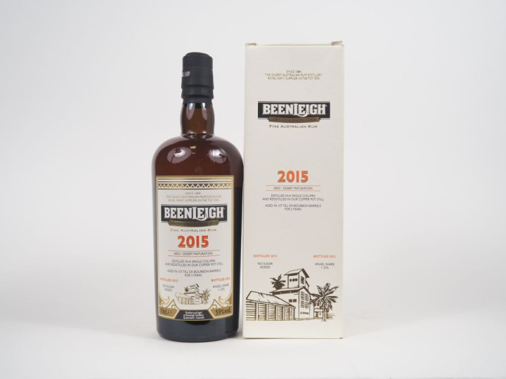 1 BOUTEILLE RHUM BEENLEIGH 5 YEARS BOTTLED 2021 ARID/DESERT MATURATION