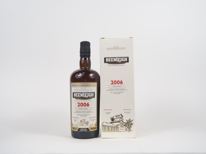 1 BOUTEILLE BEENLEIGH 15 YEARS BOTTLED 2021 TROPICAL AGEING 70 cl - 59