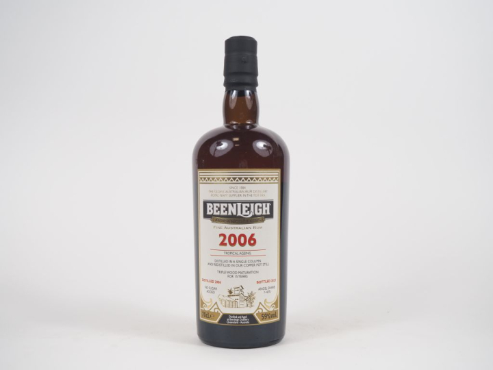 1 BOUTEILLE BEENLEIGH 15 YEARS BOTTLED 2021 TROPICAL AGEING 70 cl - 59
