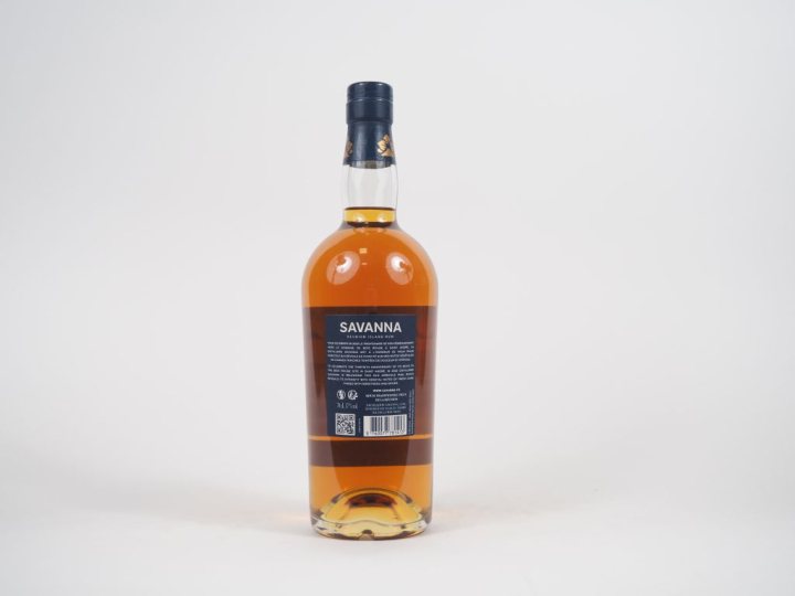 1 BOUTEILLE RHUM SAVANNA EDITION BOIS ROUGE 1992-2022 BOUTEILLE N°1 /3