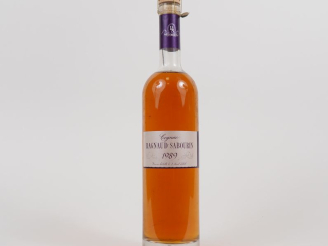 Vente aux enchères 1 BOUTEILLE COGNAC RAGNAUD SABOURIN - 1989 - COFFRET