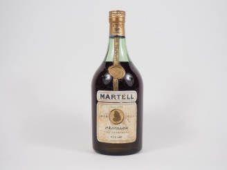 Vente aux enchères 1 MAGNUM COGNAC FINE CHAMPAGNE V.S.O.P "MÉDAILLON" MARTELL - EA