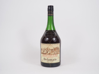 Vente aux enchères 1 MAGNUM COGNAC PALE   DRY "TRES BELLE GRANDE CHAMPAGNE" DELAMAIN - CO