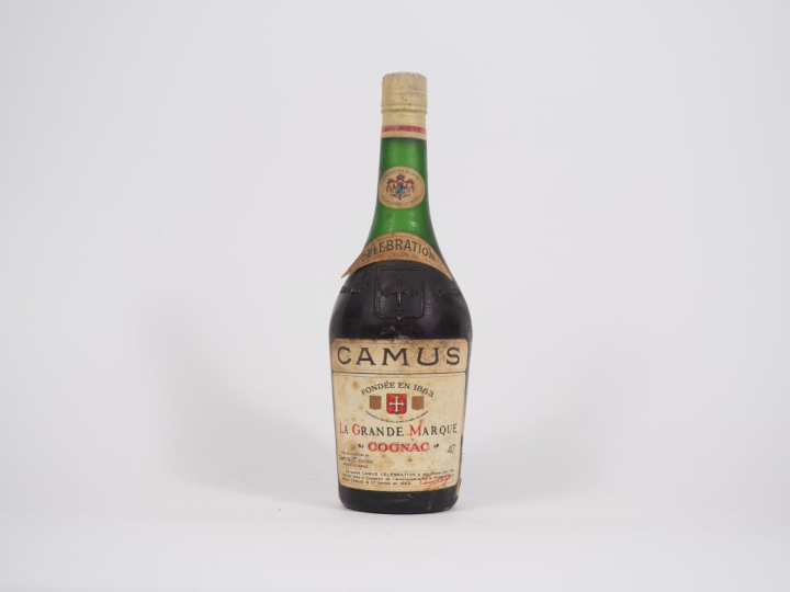 1 BOUTEILLE COGNAC CAMUS "CÉLÉBRATION" LA GRANDE MARQUE 