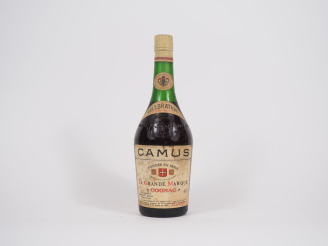 Vente aux enchères 1 BOUTEILLE COGNAC CAMUS "CÉLÉBRATION" LA GRANDE MARQUE 
