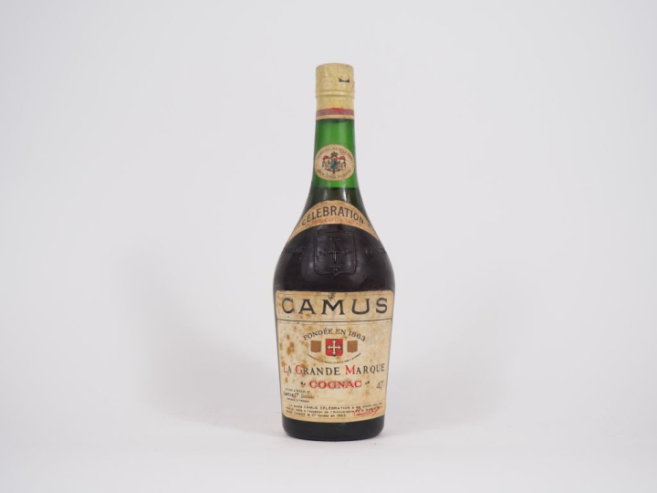 1 BOUTEILLE COGNAC CAMUS "CÉLÉBRATION" LA GRANDE MARQUE 