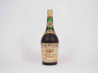 Vente aux enchères 1 BOUTEILLE COGNAC CAMUS "CÉLÉBRATION" LA GRANDE MARQUE 