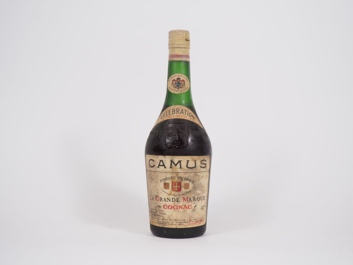 1 BOUTEILLE COGNAC CAMUS "CÉLÉBRATION" LA GRANDE MARQUE 