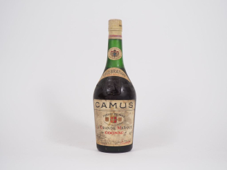 Vente aux enchères 1 BOUTEILLE COGNAC CAMUS "CÉLÉBRATION" LA GRANDE MARQUE 