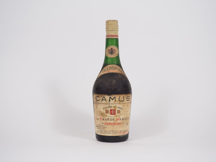1 BOUTEILLE COGNAC CAMUS "CÉLÉBRATION" LA GRANDE MARQUE 