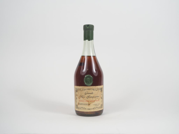 1 BOUTEILLE COGNAC GRANDE FINE CHAMPAGNE "RÉSERVE DEMI SIÈCLE EXTRA" N