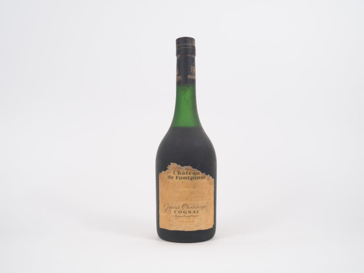 1 BOUTEILLE COGNAC GRANDE CHAMPAGNE CHÂTEAU DE FONTPINOT MAISON FRAPIN