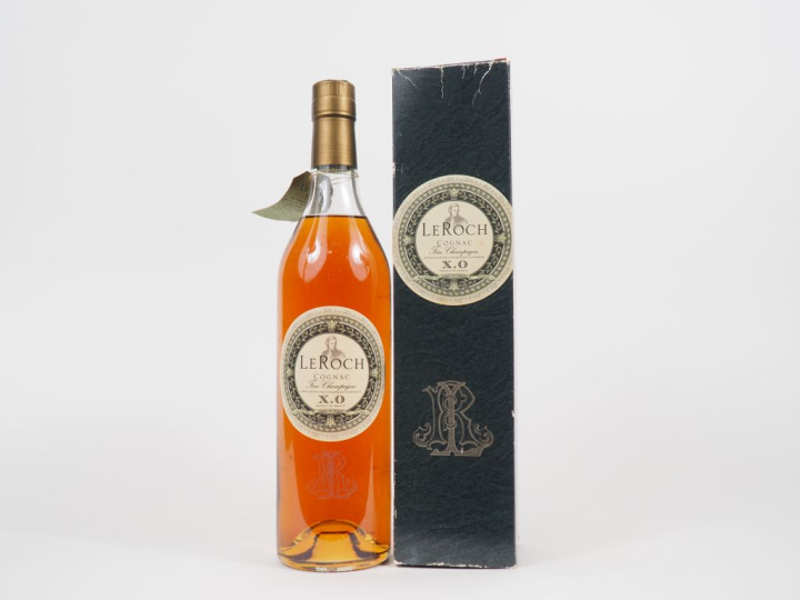1 BOUTEILLE COGNAC FINE CHAMPAGNE LE ROCH X.O CHERVES RICHEMONT - COFF