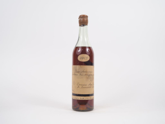 Vente aux enchères 1 BOUTEILLE BAS ARMAGNAC DOMAINE AUX DUCS LE BOURDALAT LANDES 44° - 19