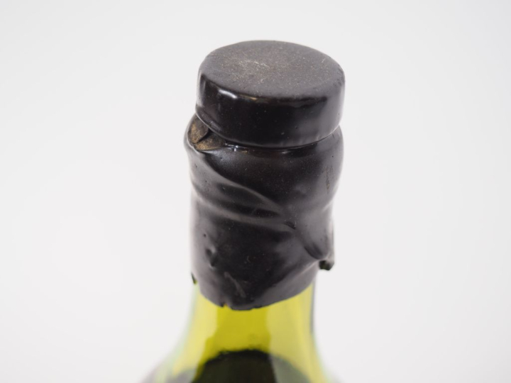 1 POT (2,5 L) ARMAGNAC "EXTRA VIEUX" B. GELAS   FILS - 1952 - CAPS CIR
