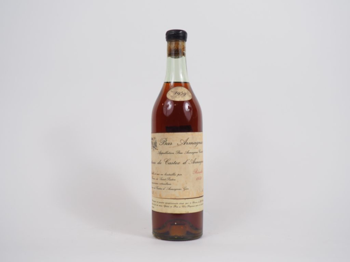 1 BOUTEILLE BAS ARMAGNAC CHÂTEAU DE CASTEX D'ARMAGNAC 45° - 1959