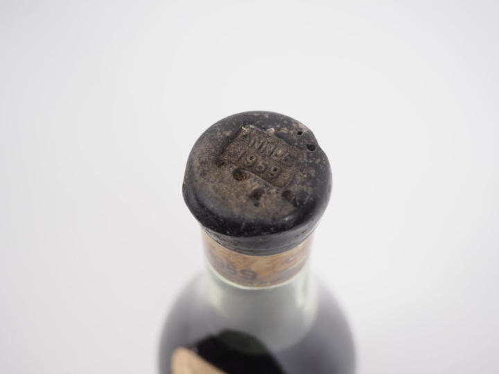 1 BOUTEILLE BAS ARMAGNAC CHÂTEAU DE CASTEX D'ARMAGNAC 45° - 1959