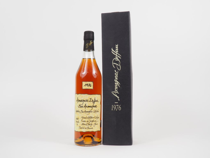1 BOUTEILLE BAS ARMAGNAC DUFFAU - 1976 - COFFRET