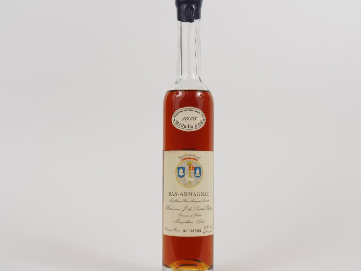 1 BOUTEILLE (50 cl) BAS ARMAGNAC "BARONNE J. DE SAINT PASTOU" DOMAINE 